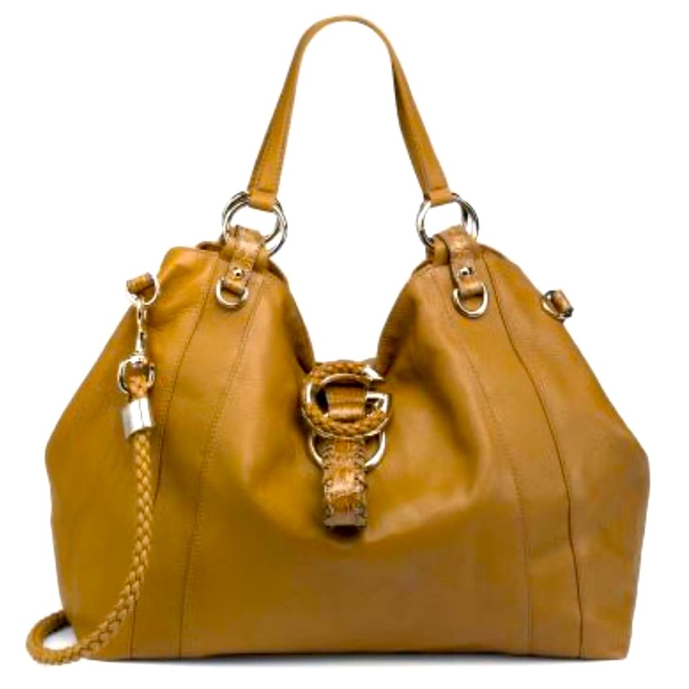 Gucci G Wave Extra Large Leather Tote